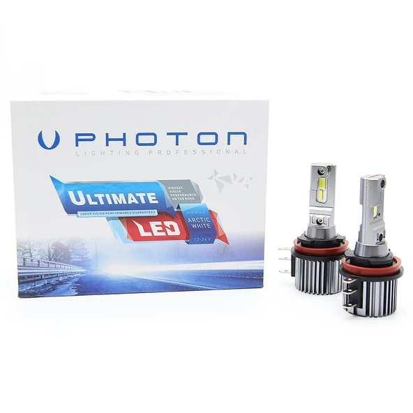 ULTIMATE H15 12-24V 5+ Plus FANSIZ LED HEADLIGHT