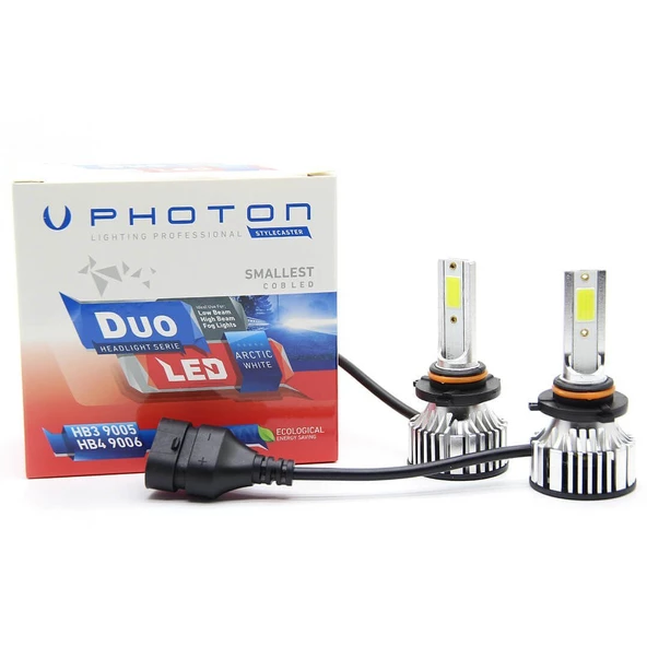 DUO HB3 9005 / HB4 9006 12V LED HEADLIGHT