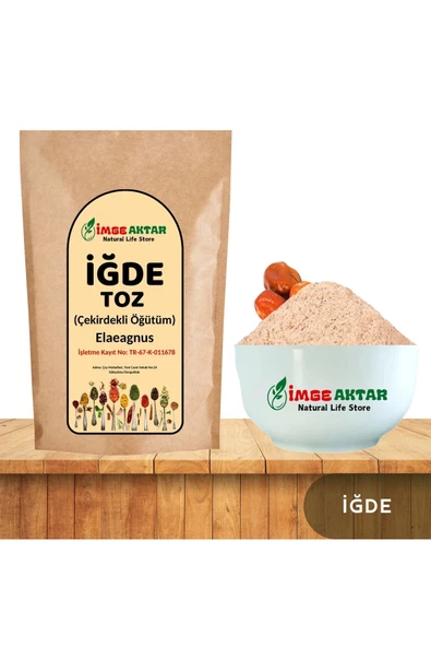 İğde Çekirdeği Tozu 150g