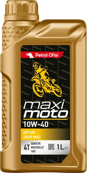 Petrol Ofisi Maximoto 4T 10W-40 1L