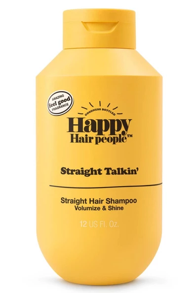 Happy Hair People Düz Saç Şampuanı 355ML