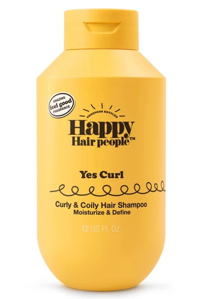 Happy Hair People Kıvırcık Saç Şampuanı 355ML