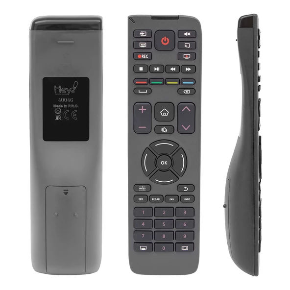 Ayt Hi-Level Axen Sunny Onvo Profilo Android Smart TV Netflix ve Prime Video Tuşlu Universal Kumandası Uzaktan Kumanda - 1