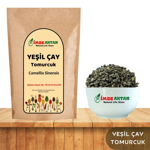 Yeşil Çay Tomurcuk 100g - 2