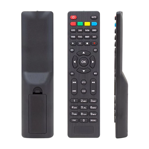 Ayt Magbox Orbit Marginal Brawoo Slim HD Youtube ve IPTV Tuşlu Uydu Kumandası Uzaktan Kumanda ürün görseli 1