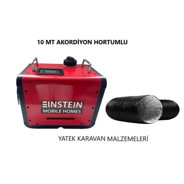 Einstein Çanta Tipi 12/24/220v Heater (DİZEL ISİTİCİ) Webasto Yatek Karavan Tekne