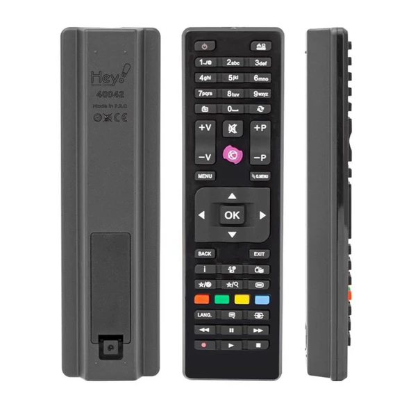 Ayt Vestel SEG Regal RC4875 Mini Universal LCD LED TV Kumandası Uzaktan Kumanda ürün görseli 1