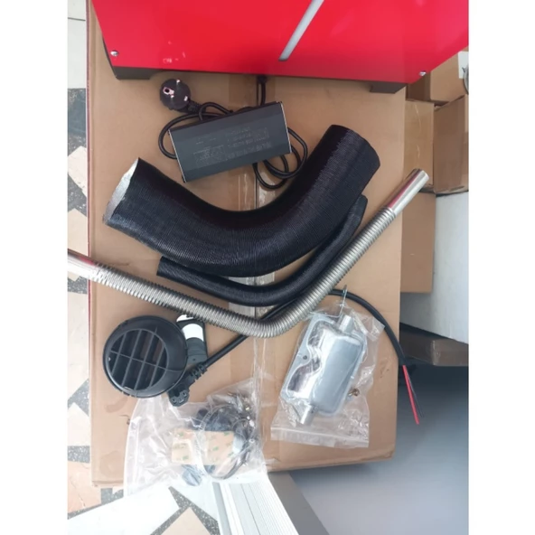 Einstein Çanta Tipi 12/24/220v Heater (DİZEL ISİTİCİ) Webasto Yatek Karavan Tekne - 3