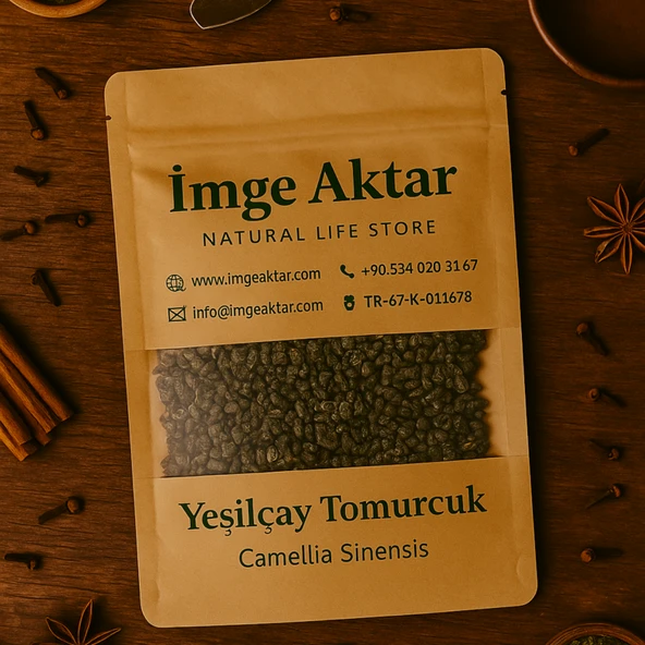 Yeşil Çay Tomurcuk 100g - 2