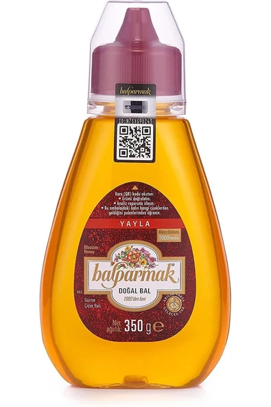 Çıt Kapak Yayla Balı 350 G