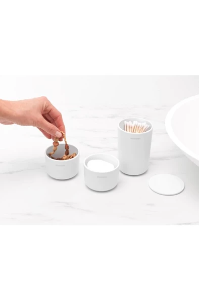 Brabantia Renew Whıte 3lü Kapaklı Plastik Düzenleyici - 3
