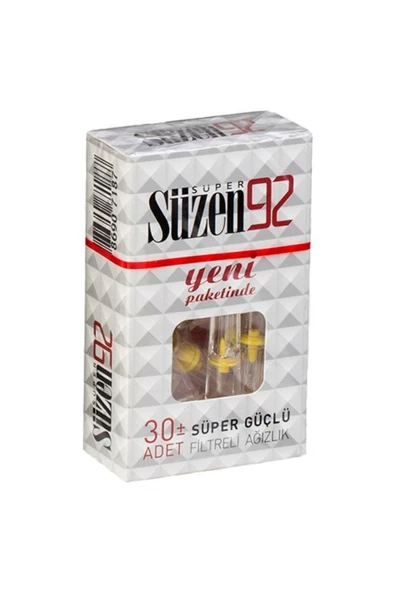 Süzen 92 Filtreli Ağızlık 30 Adet
