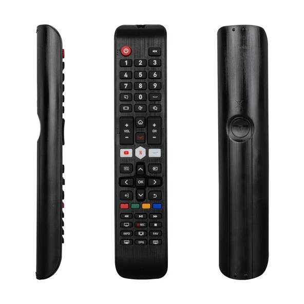 Ayt Sunny Axen Woon Hılevel Preo Elton Netflix Youtube Tuşlu Lcd Led TV Kumanda Uzaktan Kumanda - 4