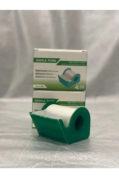 Med Hipoalerjenik Nonwoven Tıbbi Flaster 5cm X 5m - 2