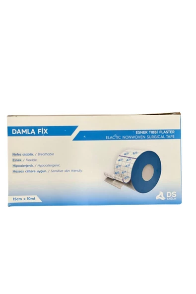 Esnek Tıbbi Flaster 15cm-10 Metre (1 ADET)