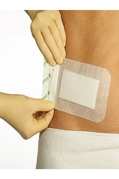 Esnek Steril (nonwoven) Yara Örtüsü 9cm*10cm - (25Adet) - 2