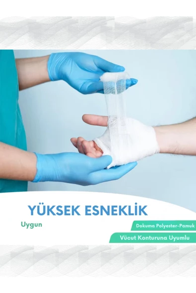 Hidrofil Sargı Bezi 10cm X 150cm -25 Adet - 5