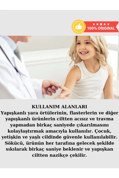 Yapışkan (flaster) Sökücü Sprey 50 Ml - 2