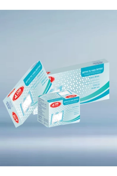 Su Geçirmez Şeffaf Pu Film Yara Örtüsü - Banyo Bandı 9 cm-20 cm DS SAĞLIK 5 ADET - 4