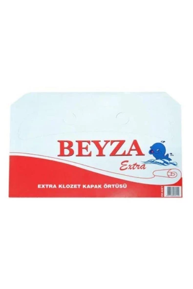 Beyza Klozet Kapak Örtüsü 250 Adet (1 PAKET)