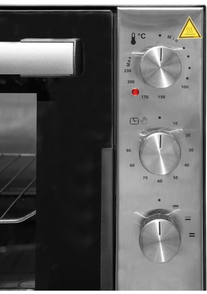 Luxell LX-9320 70 lt Mini Fırın - 4