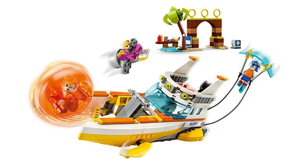 Lego 76997 Sonic Tails'in Macera Teknesi - Resim 2