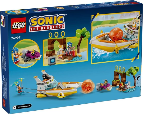 Lego 76997 Sonic Tails'in Macera Teknesi - Resim 5