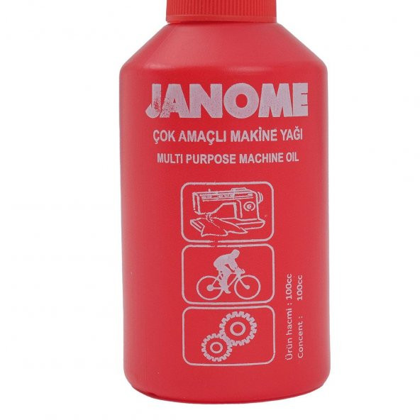 Janome Ev Tipi Makine Yağı 100cc - 2