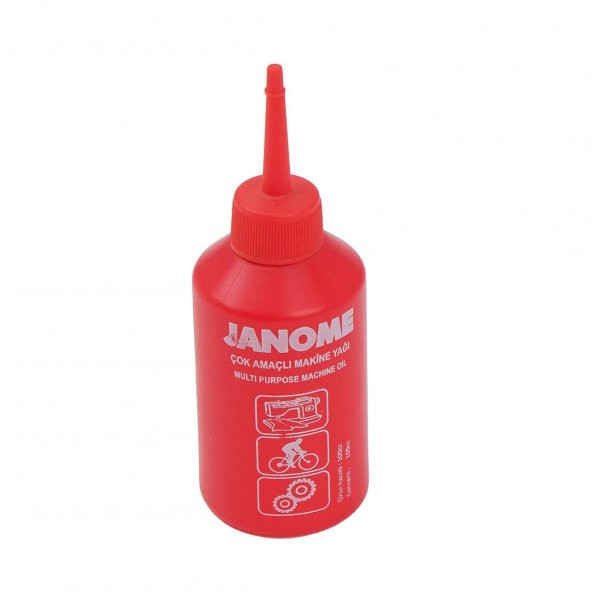 Janome Ev Tipi Makine Yağı 100cc - 3