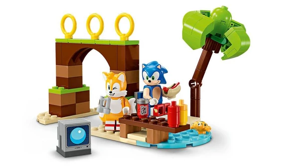 Lego 76997 Sonic Tails'in Macera Teknesi - Resim 4