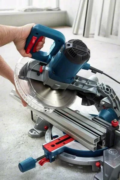 Bosch Gcm 216 Professional Gönye Kesme Testeresi -0601b33000 - 3