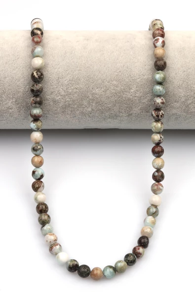 Larimar Doğaltaş Dizi 6 mm Küre Kesim - Resim 2