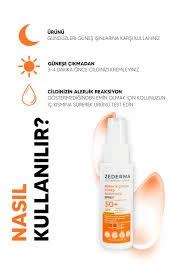 Zederma Bebek & Çocuk Güneş Koruyucu Sprey SPF50+ 75 ml - 2