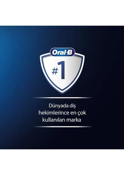 Oral-B Pro Series 1 Mavi Şarjlı Diş Fırçası - 4