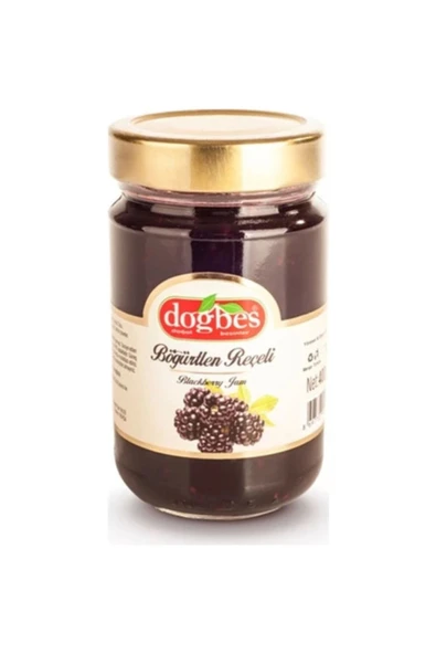 Doğbes Böğürtlen Reçeli Katkısız 400 Gr