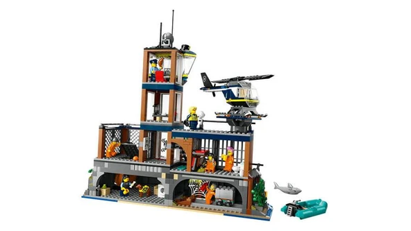 Lego City Polis Hapishane Adası 60419 - Resim 3