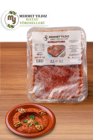 Cevizli Biber 500gr