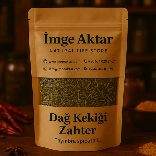 Zahter Dağ Kekiği 100g