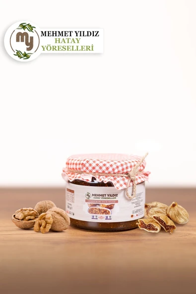 Cevizli Kuru İncir Reçeli 350gr