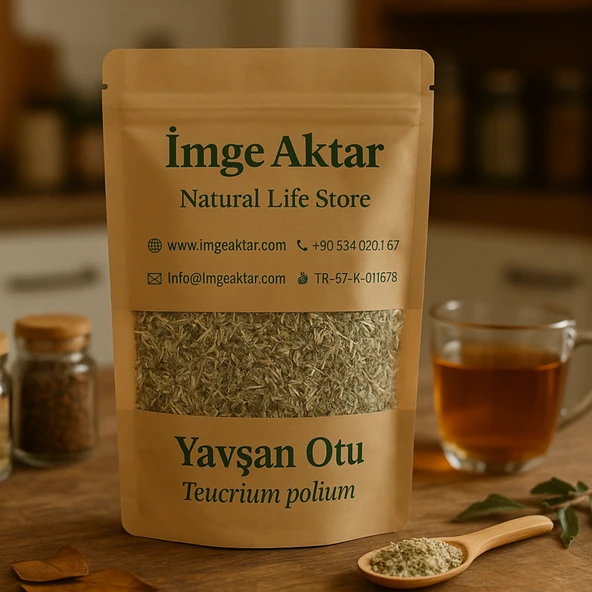 Yavşan Otu-Peryavşan-Kısa Mahmut Otu-Bodur Otu 50g - 1
