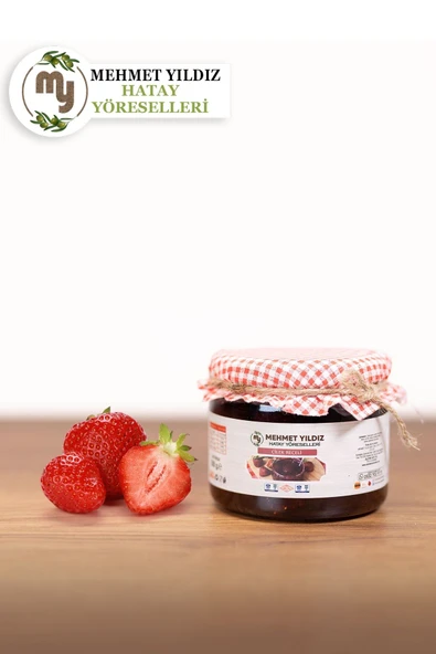 Çilek Reçeli 350gr