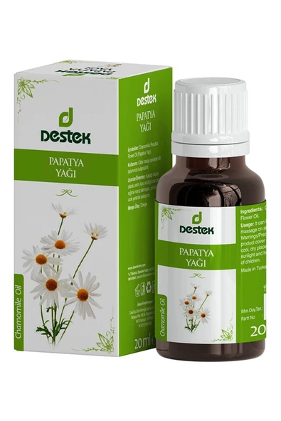 Papatya Yağı (distile) 20 Ml