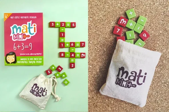 Mati Mini+ Çocuk Öğretici Zeka Oyunu Okul Öncesi Ve Anaokulu Için Sayılar Ve Matekle Tanışma - 4