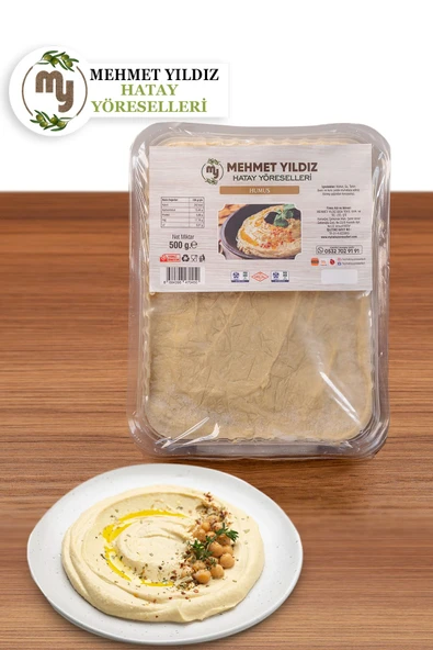 Humus 500gr