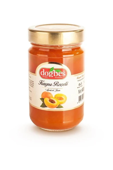 Doğbes Kayısı Reçeli Katkısız 400 Gr