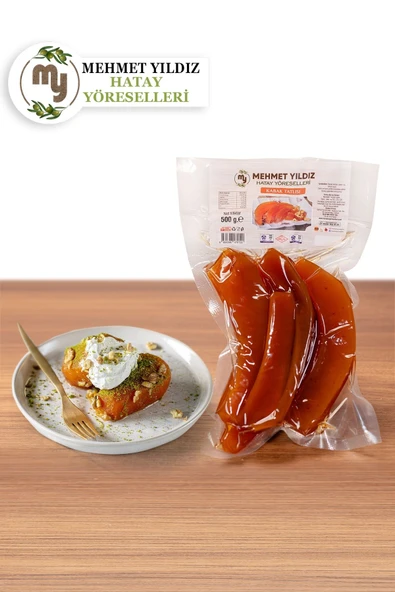 Kabak Tatlısı 500gr ürün görseli 1