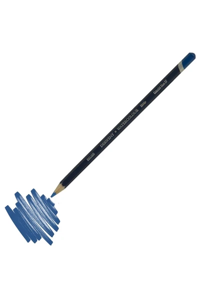 37 Oriental Blue Derwent Watercolour Suluboya Kalemi