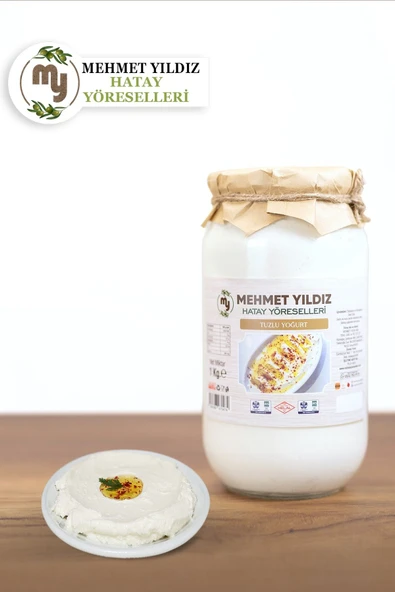 Tuzlu Yoğurt (950 GRAM)