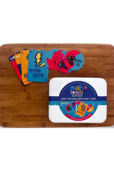 Mati Boom Xl Çarpım Tablosu Öğreten Oyun - 2