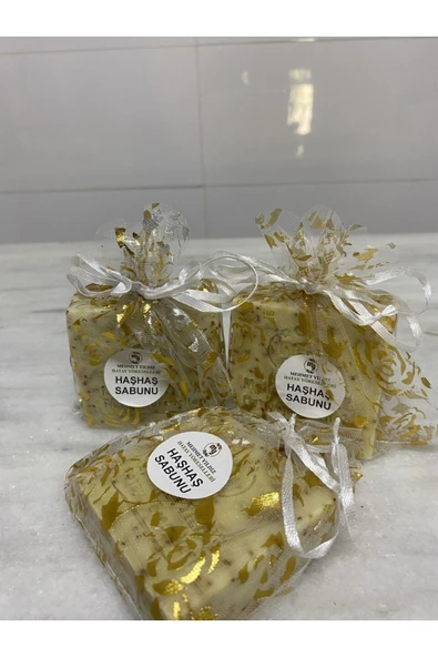 Haşhaş Sabun Tane 100 gr 3 Adet